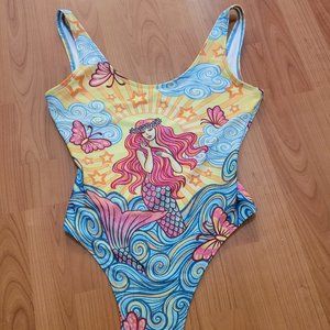 dELiA*s Dolls Kill Mermaid One Piece M